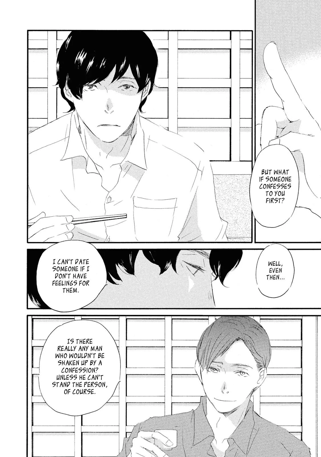 Mochida-kun wa Koi wo Shiteiru - Chapter 10 Page 9