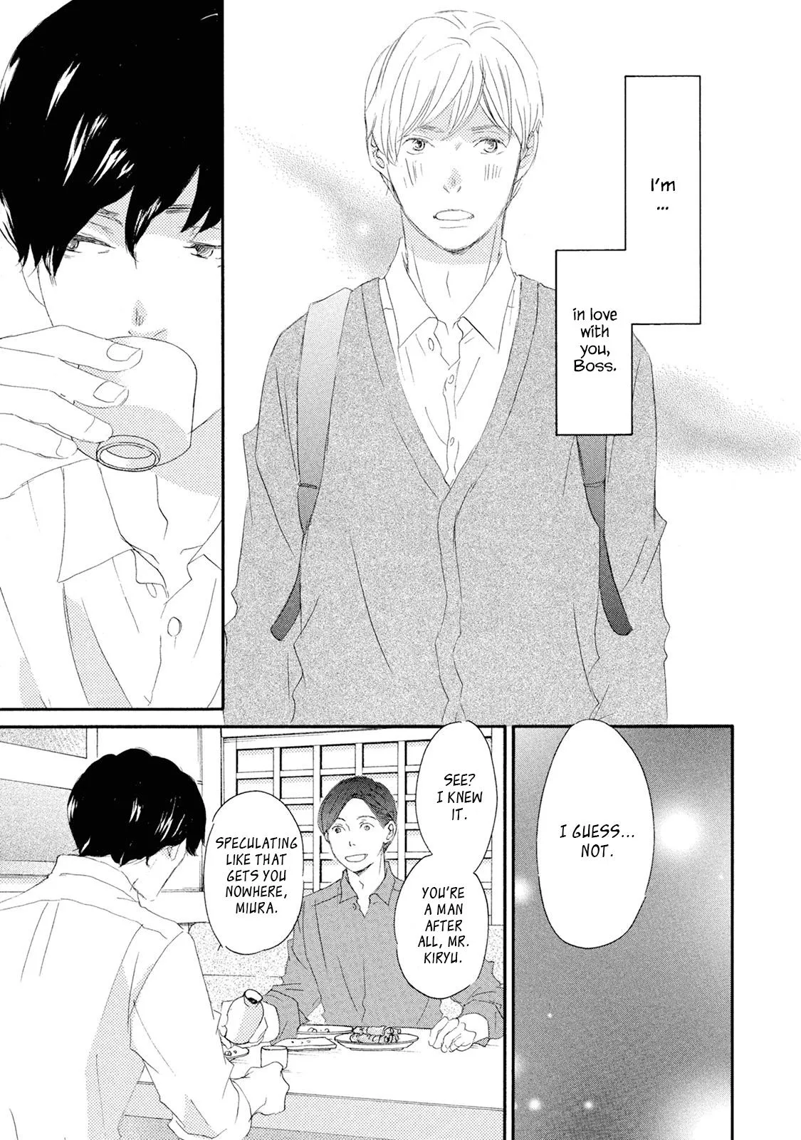 Mochida-kun wa Koi wo Shiteiru - Chapter 10 Page 10