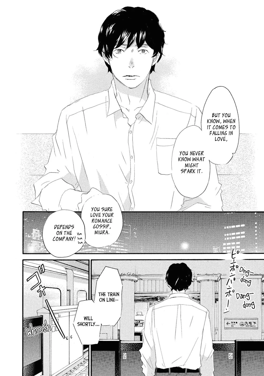 Mochida-kun wa Koi wo Shiteiru - Chapter 10 Page 11