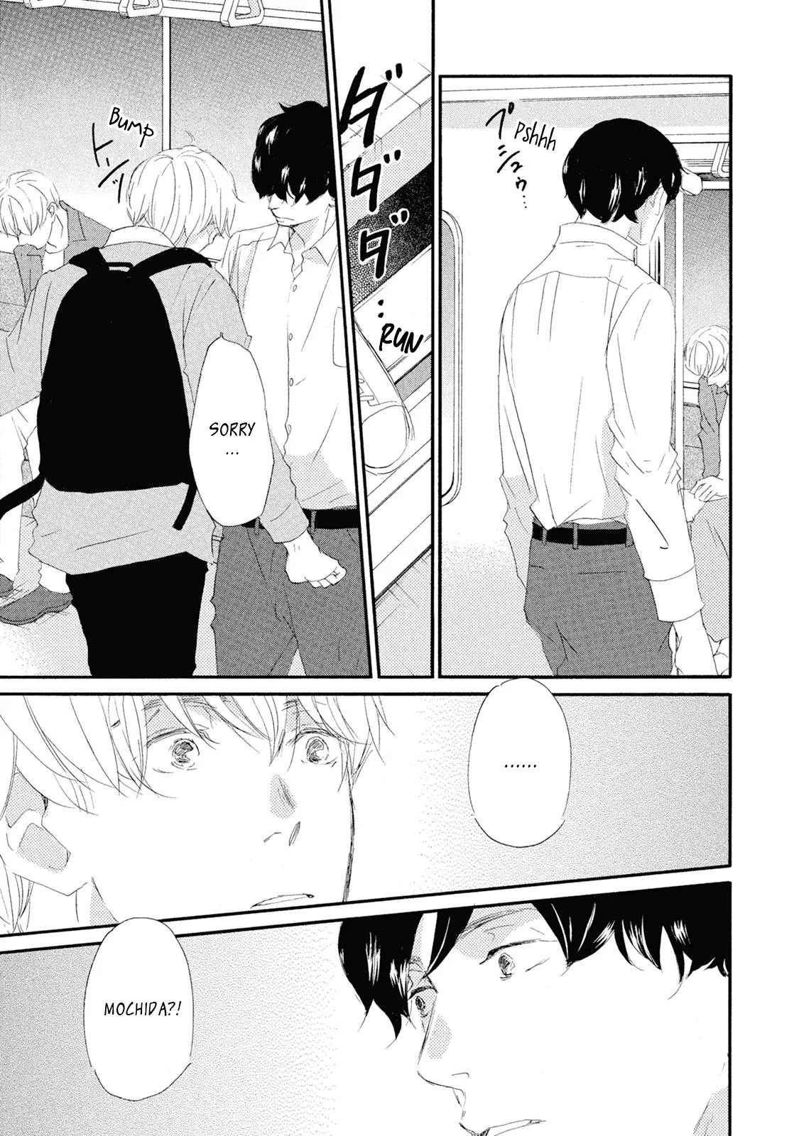 Mochida-kun wa Koi wo Shiteiru - Chapter 10 Page 12
