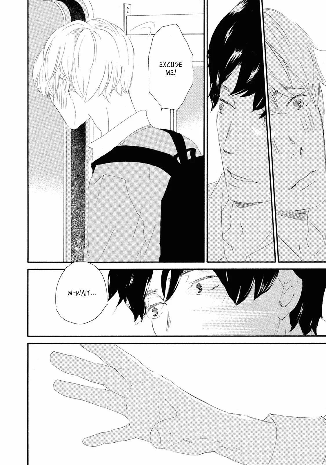 Mochida-kun wa Koi wo Shiteiru - Chapter 10 Page 13