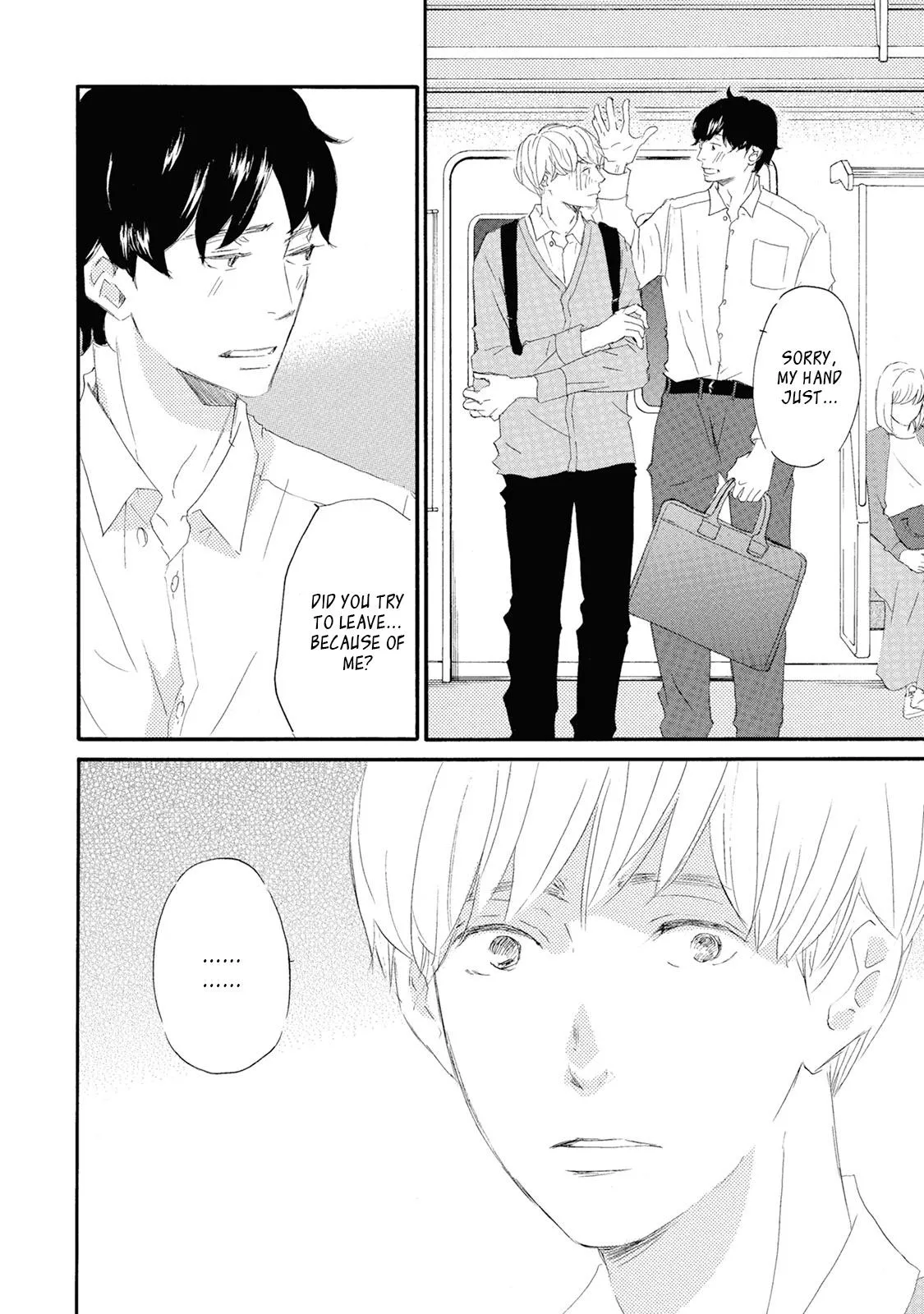 Mochida-kun wa Koi wo Shiteiru - Chapter 10 Page 15