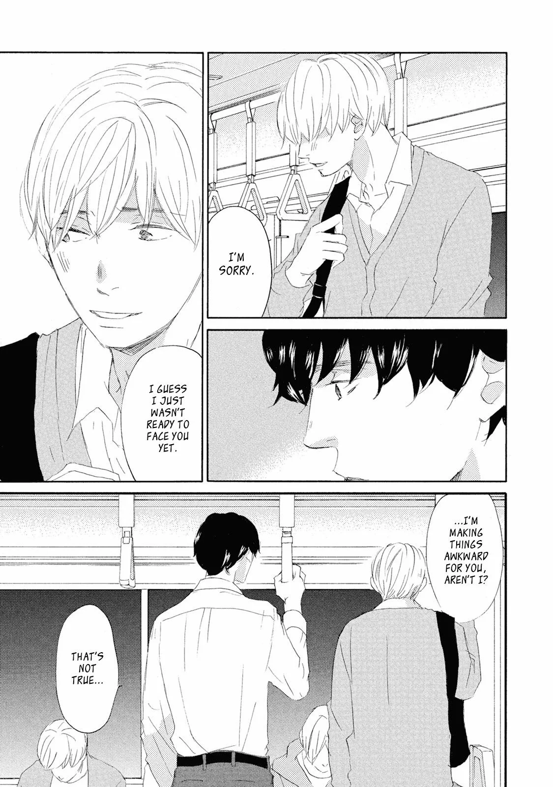 Mochida-kun wa Koi wo Shiteiru - Chapter 10 Page 16