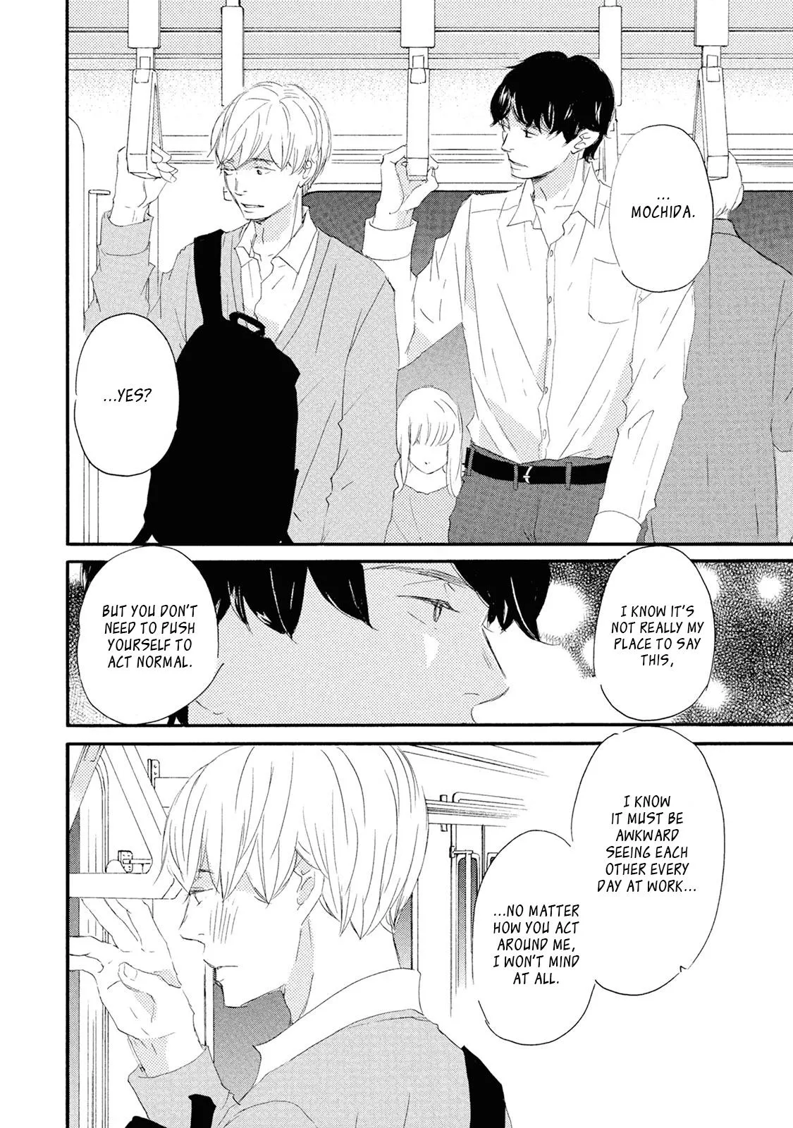 Mochida-kun wa Koi wo Shiteiru - Chapter 10 Page 17