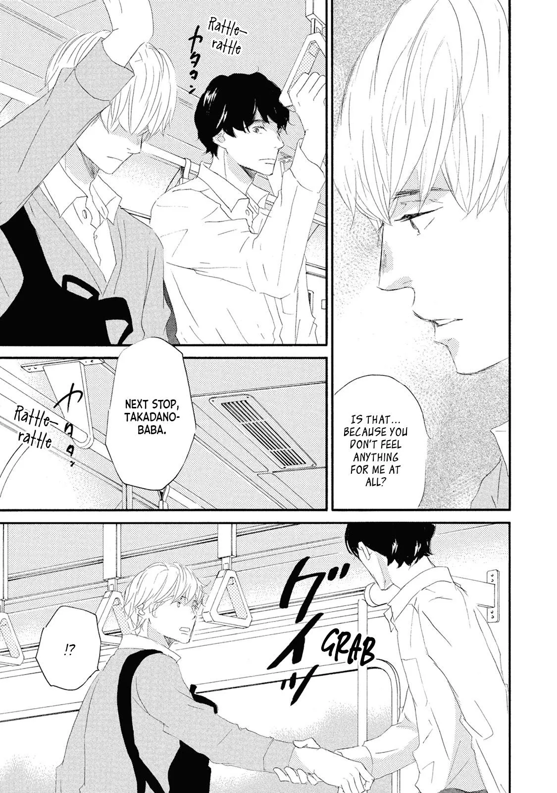 Mochida-kun wa Koi wo Shiteiru - Chapter 10 Page 18