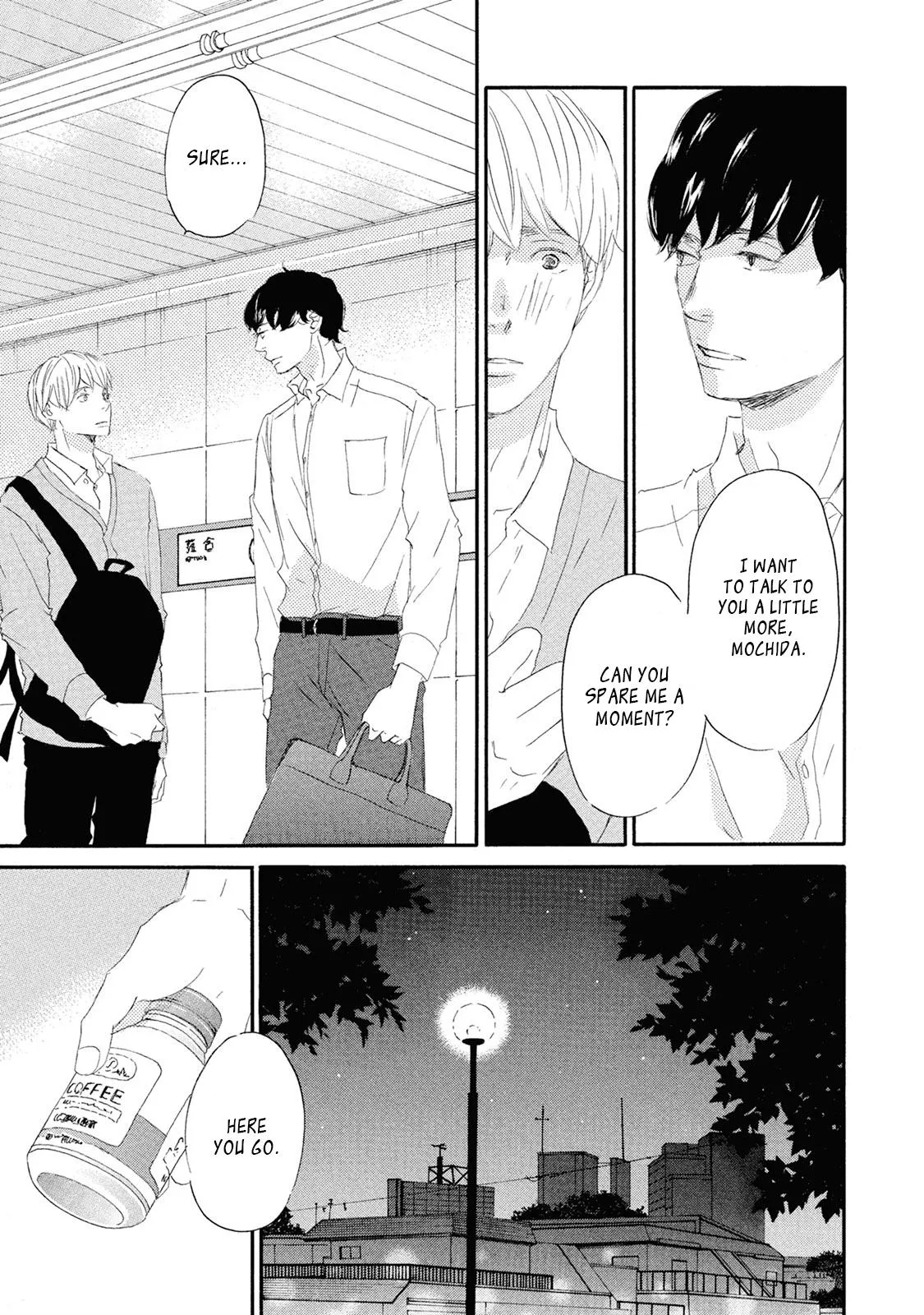 Mochida-kun wa Koi wo Shiteiru - Chapter 10 Page 20