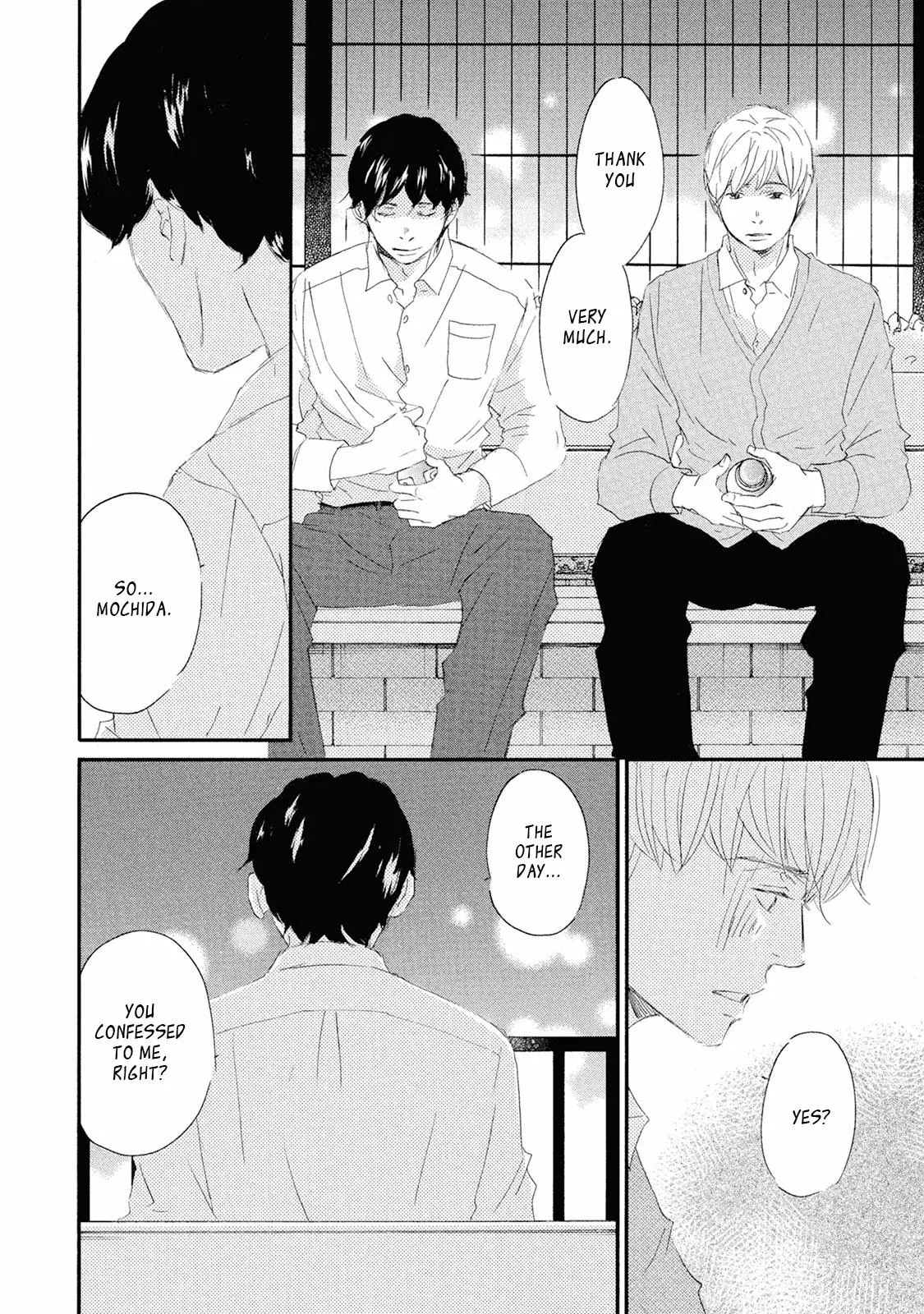 Mochida-kun wa Koi wo Shiteiru - Chapter 10 Page 21