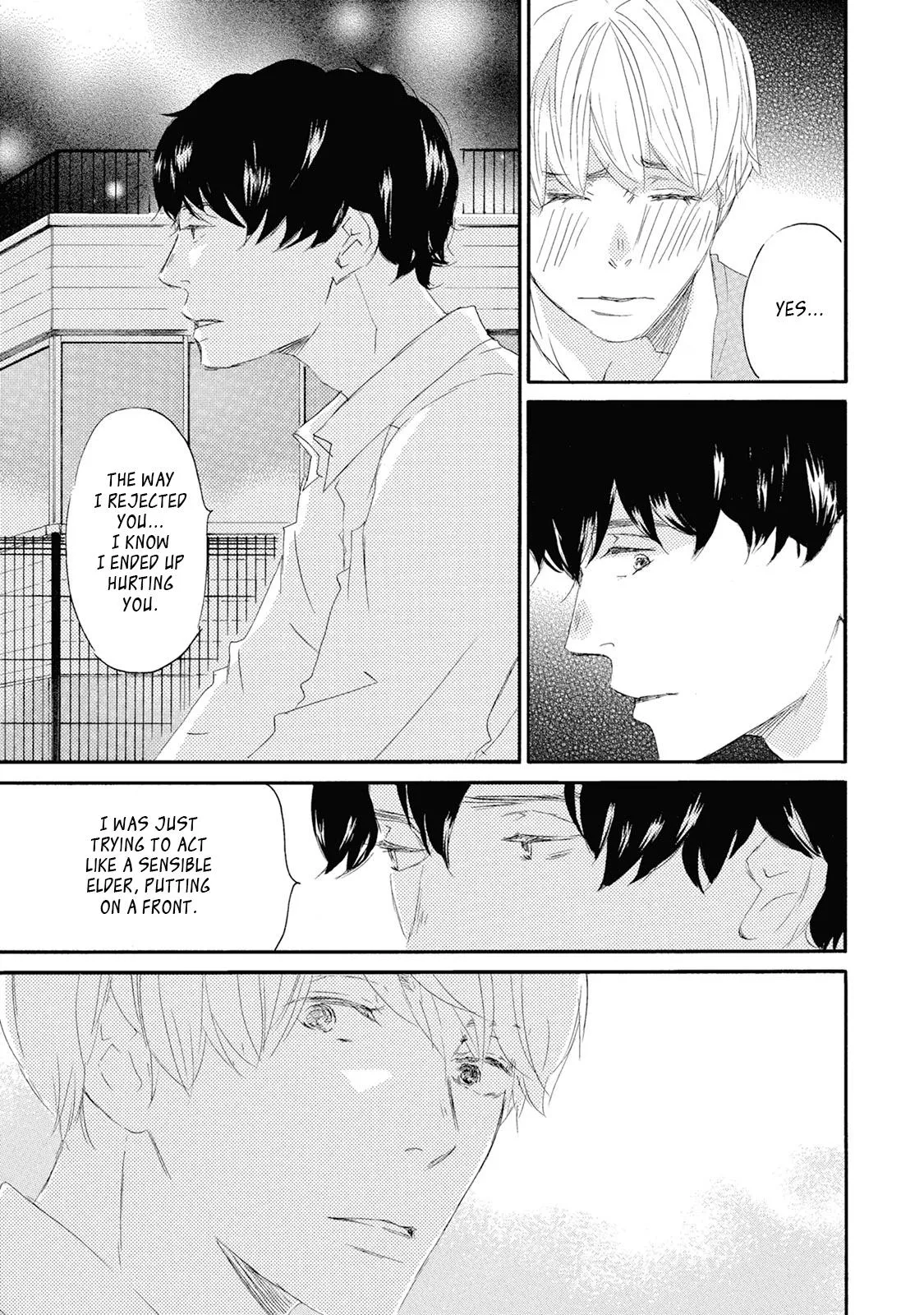 Mochida-kun wa Koi wo Shiteiru - Chapter 10 Page 22
