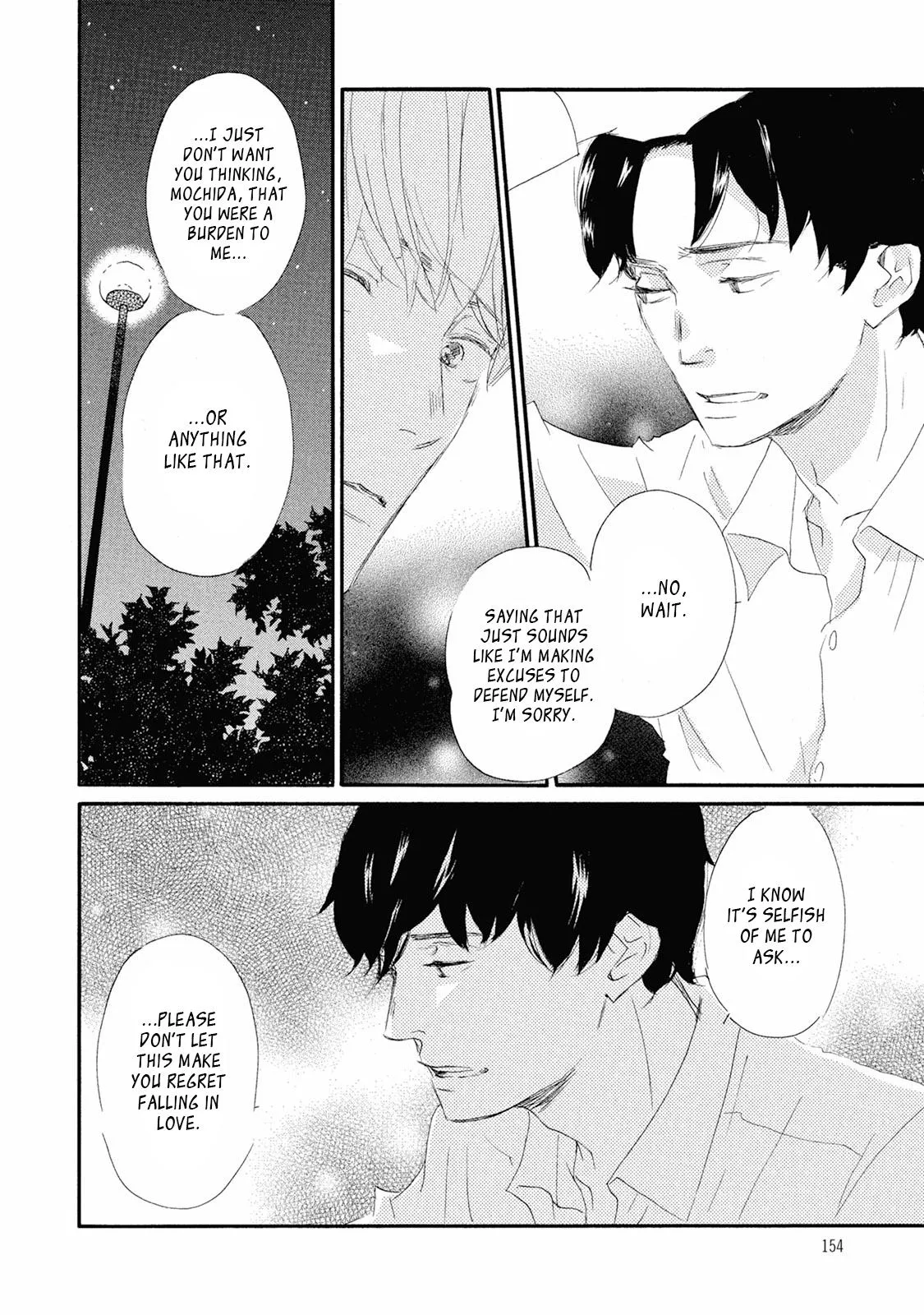 Mochida-kun wa Koi wo Shiteiru - Chapter 10 Page 23