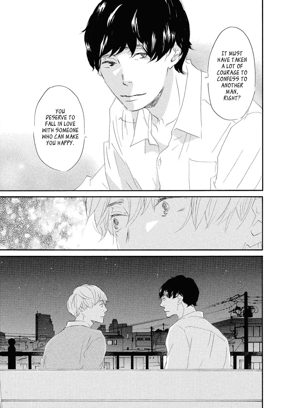 Mochida-kun wa Koi wo Shiteiru - Chapter 10 Page 24