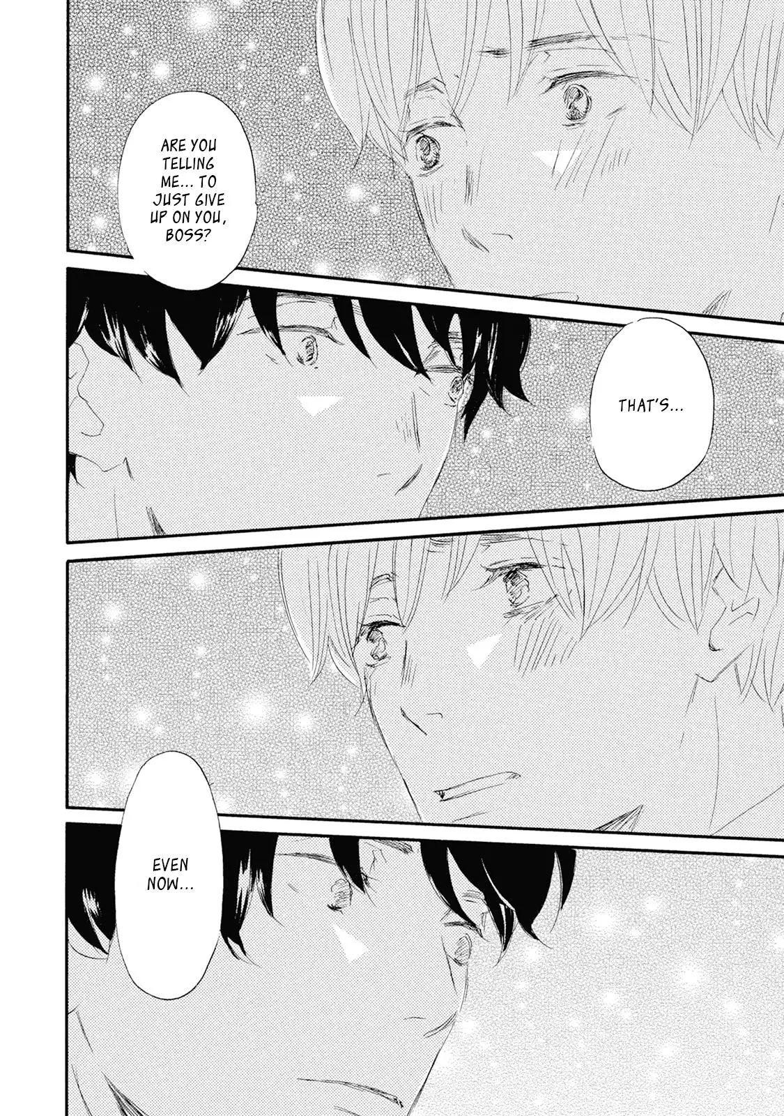 Mochida-kun wa Koi wo Shiteiru - Chapter 10 Page 25