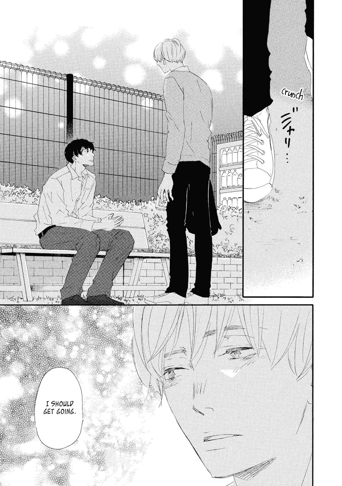 Mochida-kun wa Koi wo Shiteiru - Chapter 10 Page 27