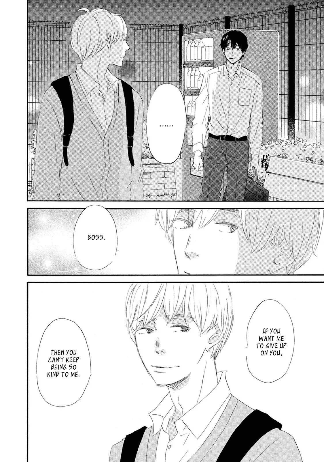Mochida-kun wa Koi wo Shiteiru - Chapter 10 Page 28