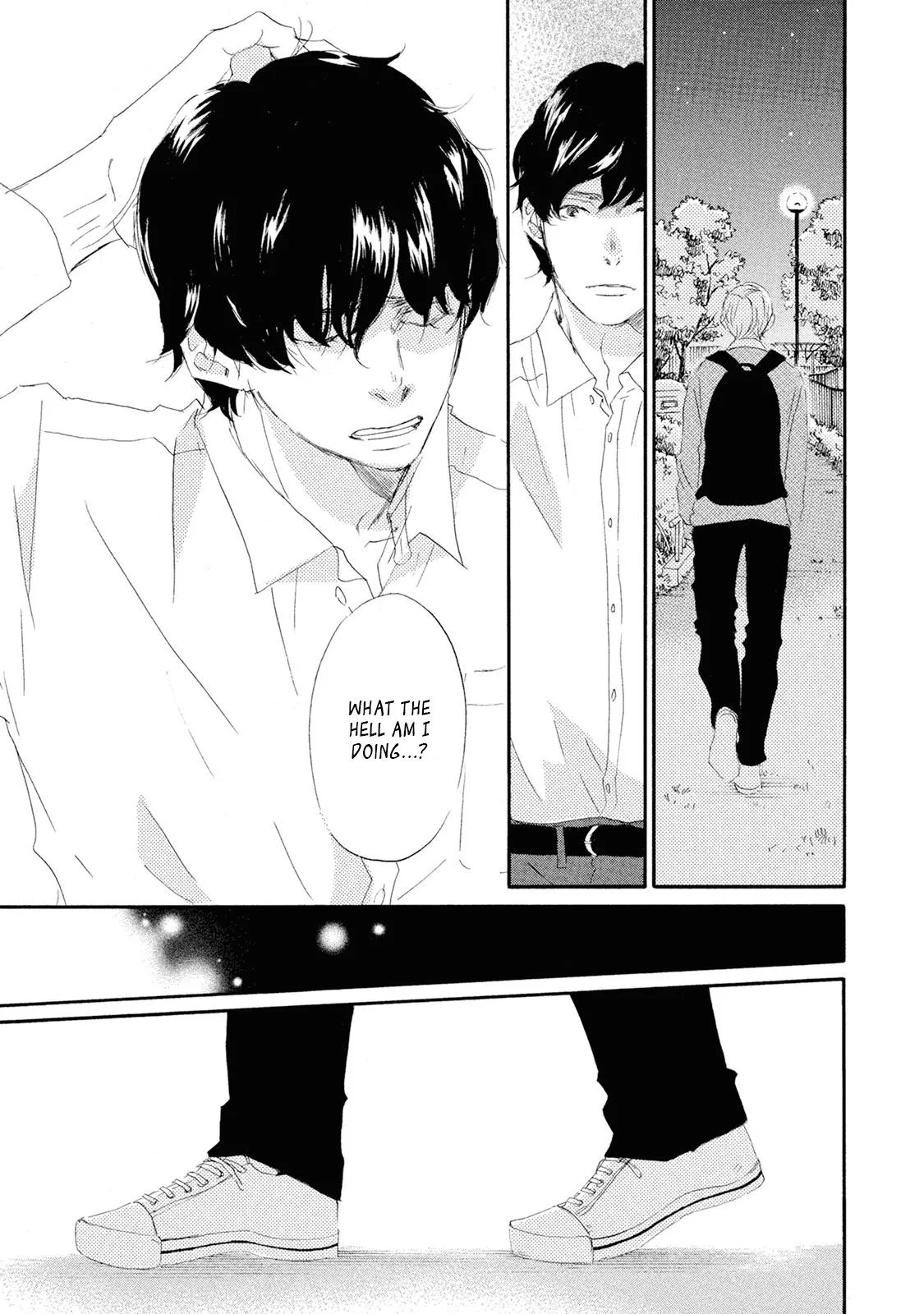 Mochida-kun wa Koi wo Shiteiru - Chapter 10 Page 29