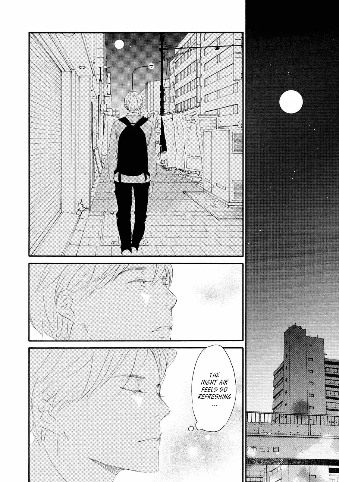 Mochida-kun wa Koi wo Shiteiru - Chapter 10 Page 30