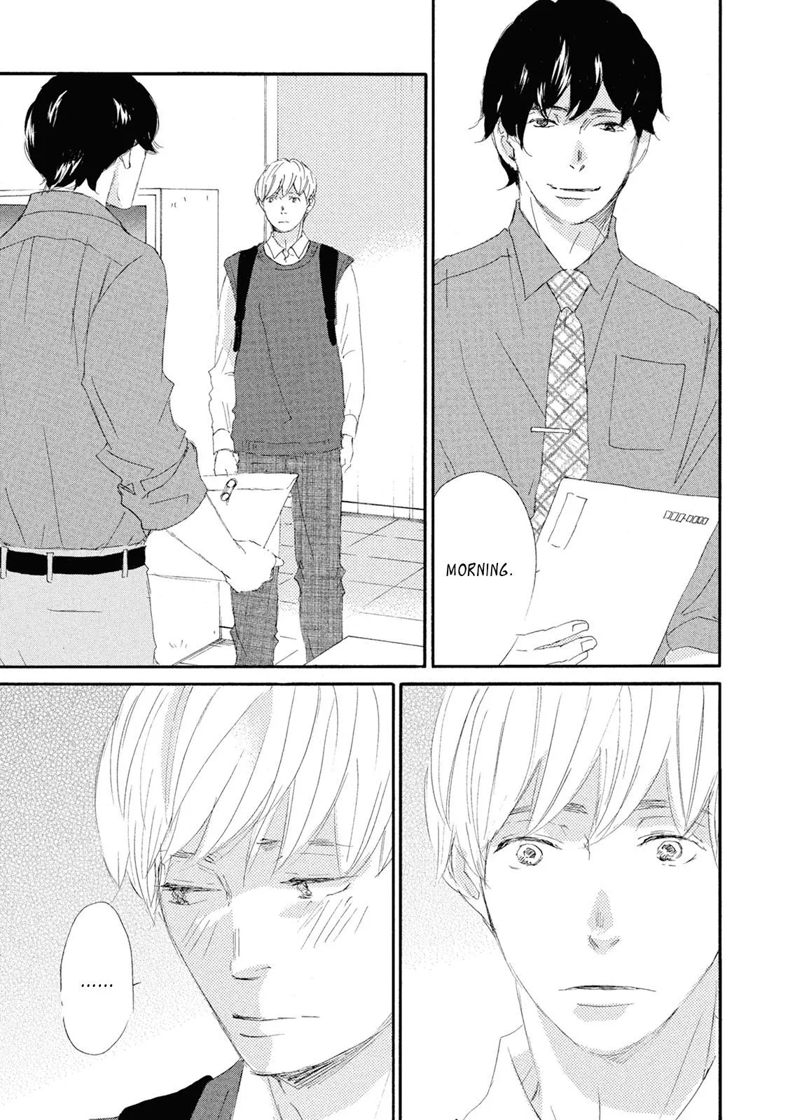 Mochida-kun wa Koi wo Shiteiru - Chapter 10 Page 33
