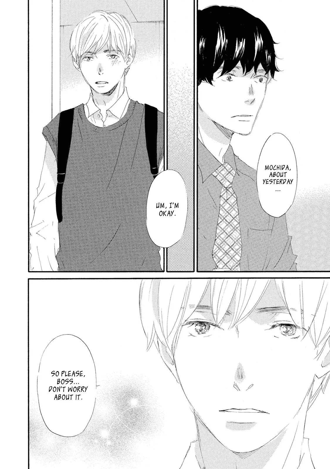 Mochida-kun wa Koi wo Shiteiru - Chapter 10 Page 34