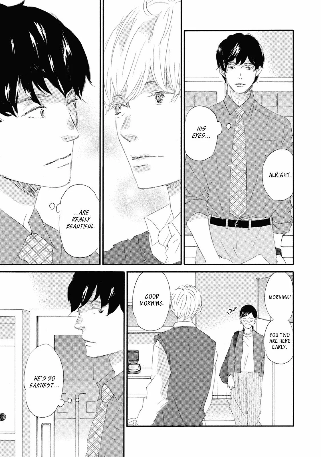 Mochida-kun wa Koi wo Shiteiru - Chapter 10 Page 35