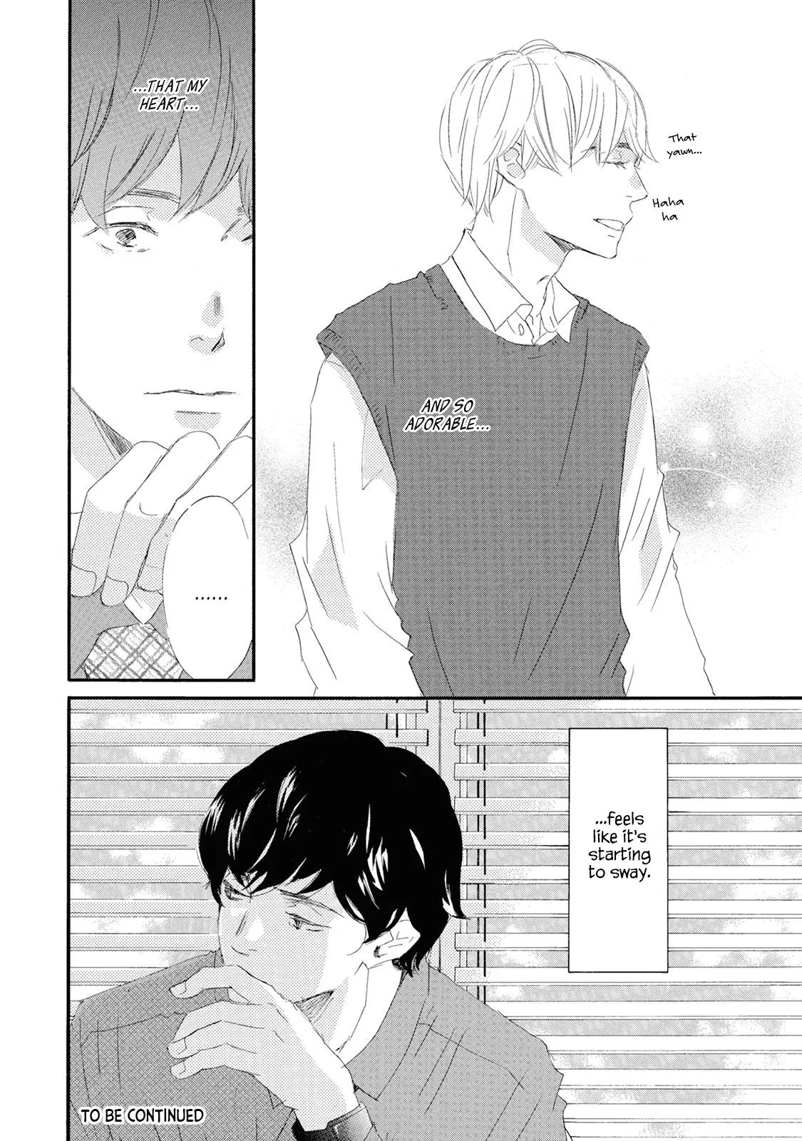 Mochida-kun wa Koi wo Shiteiru - Chapter 10 Page 36