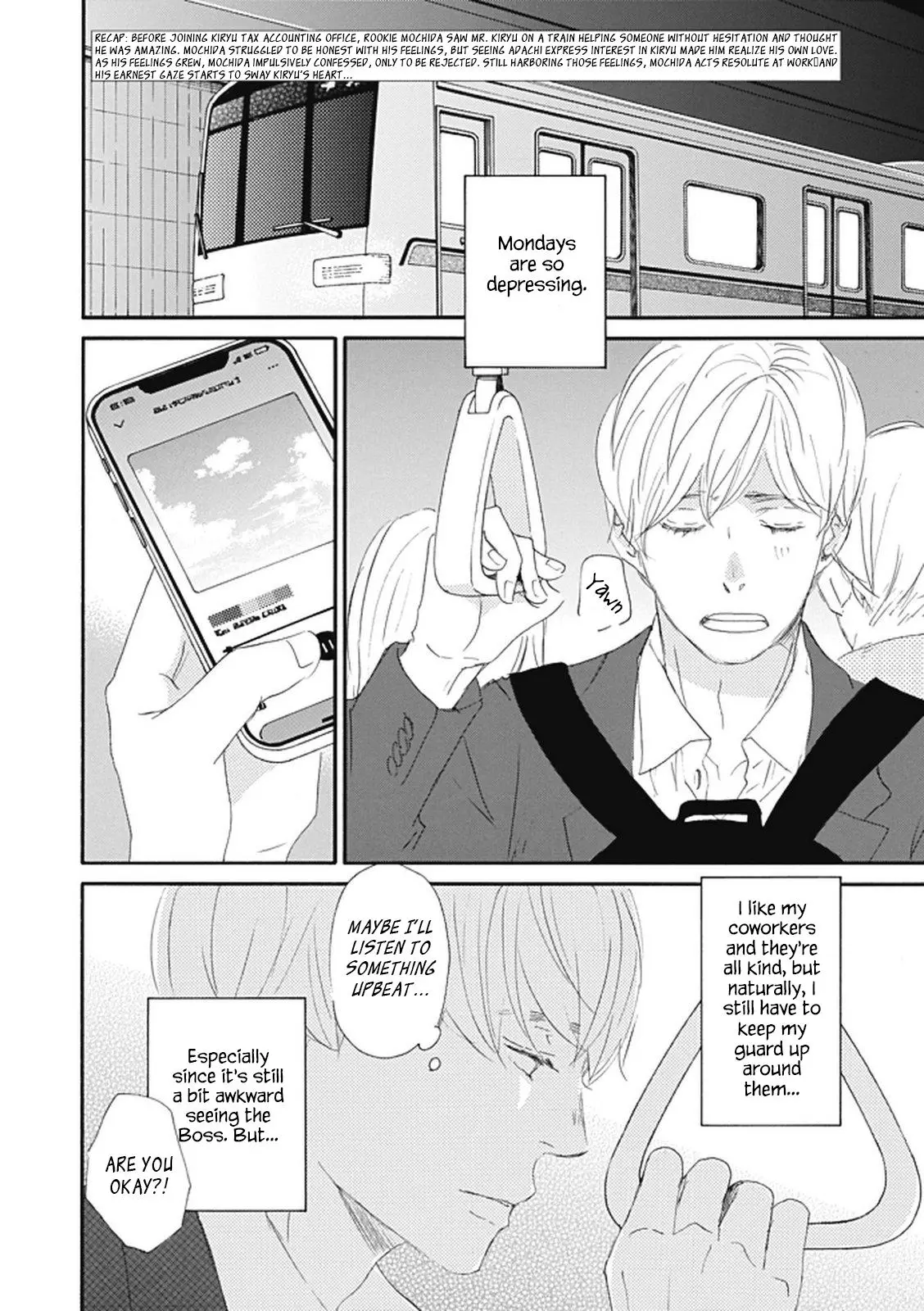 Mochida-kun wa Koi wo Shiteiru - Chapter 11 Page 3