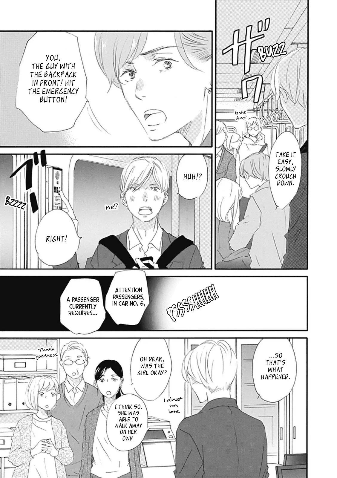 Mochida-kun wa Koi wo Shiteiru - Chapter 11 Page 4