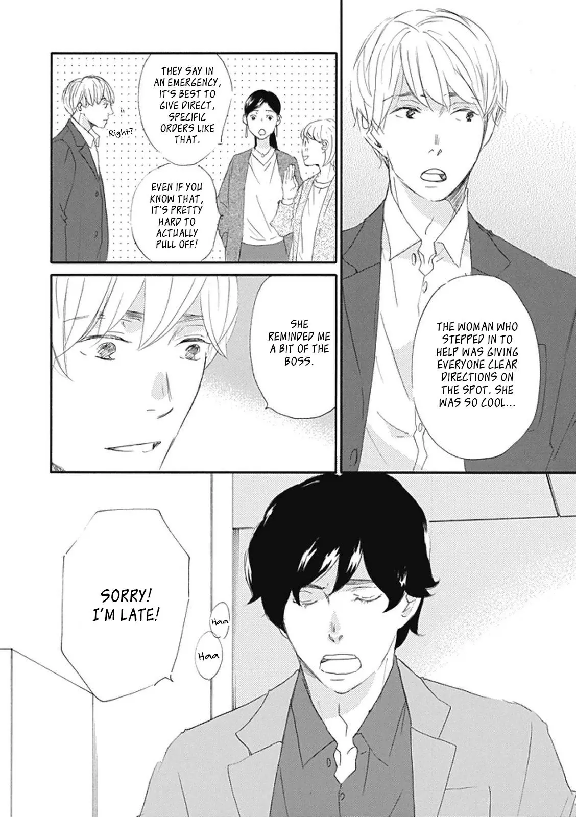 Mochida-kun wa Koi wo Shiteiru - Chapter 11 Page 5