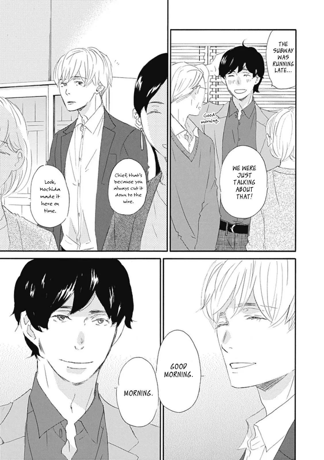 Mochida-kun wa Koi wo Shiteiru - Chapter 11 Page 6
