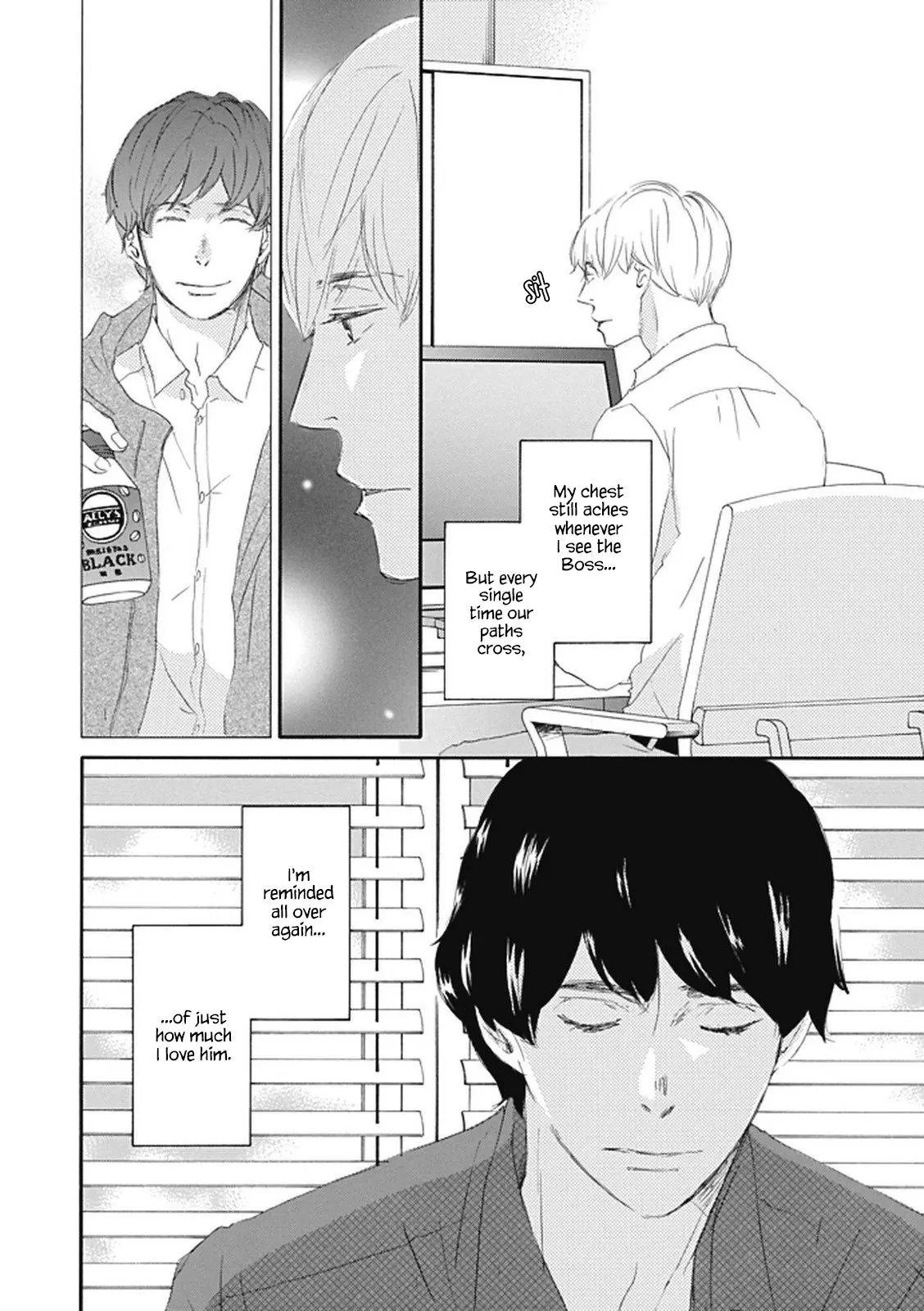 Mochida-kun wa Koi wo Shiteiru - Chapter 11 Page 7