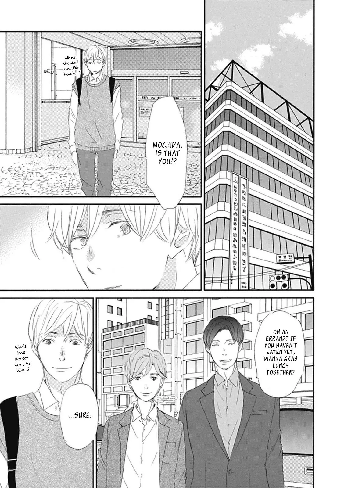 Mochida-kun wa Koi wo Shiteiru - Chapter 11 Page 8