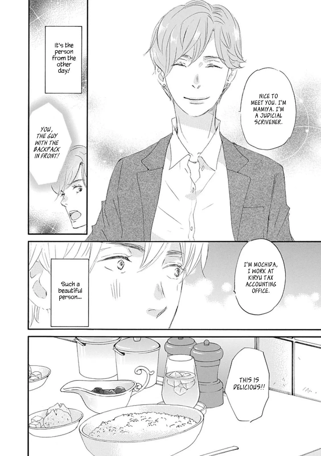 Mochida-kun wa Koi wo Shiteiru - Chapter 11 Page 9