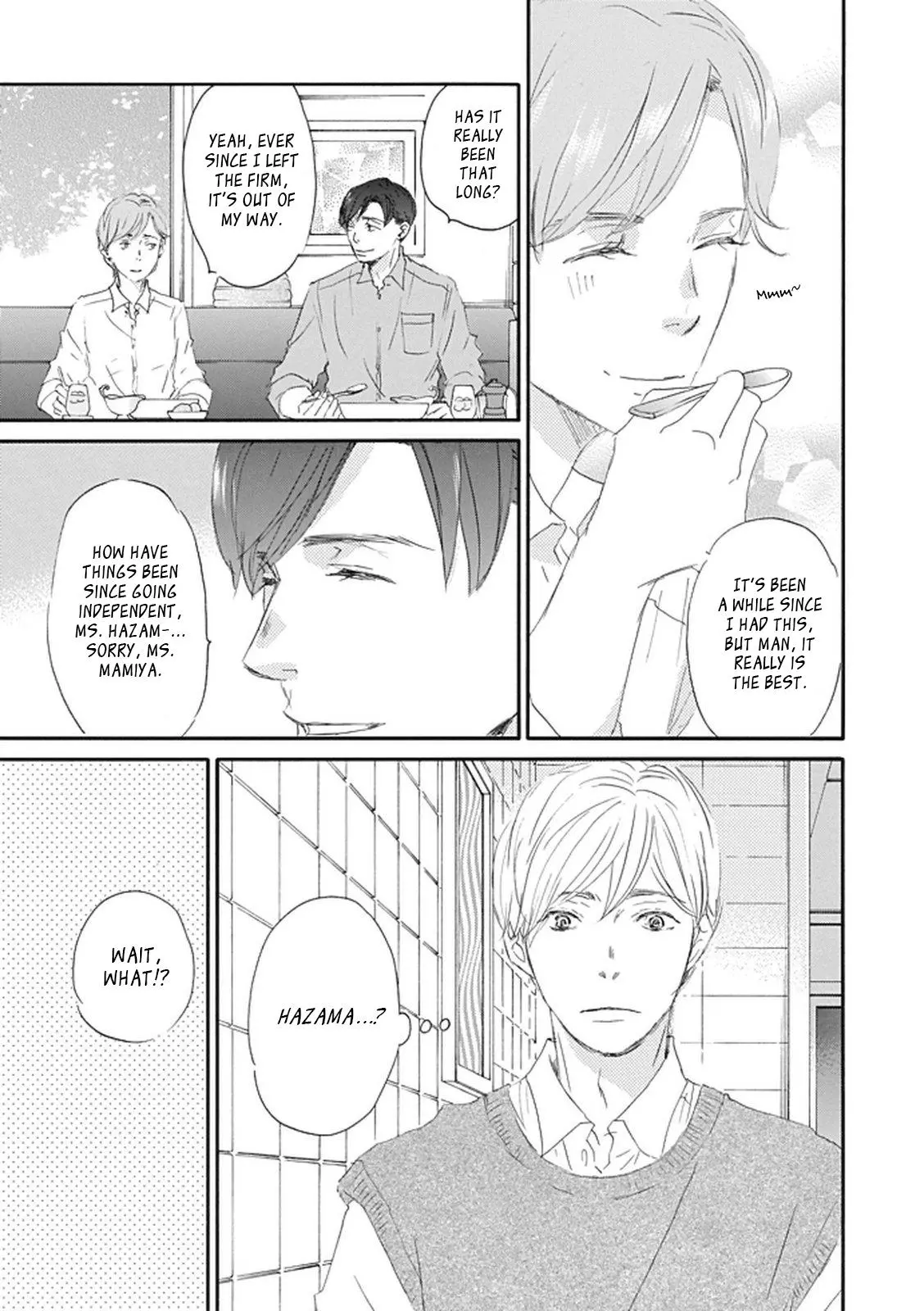 Mochida-kun wa Koi wo Shiteiru - Chapter 11 Page 10