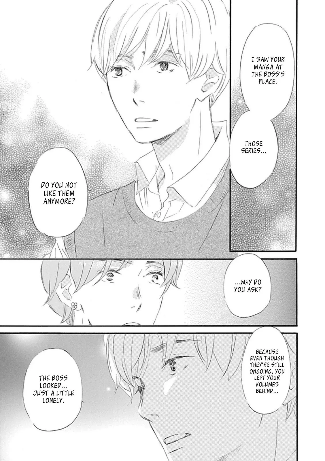 Mochida-kun wa Koi wo Shiteiru - Chapter 11 Page 14