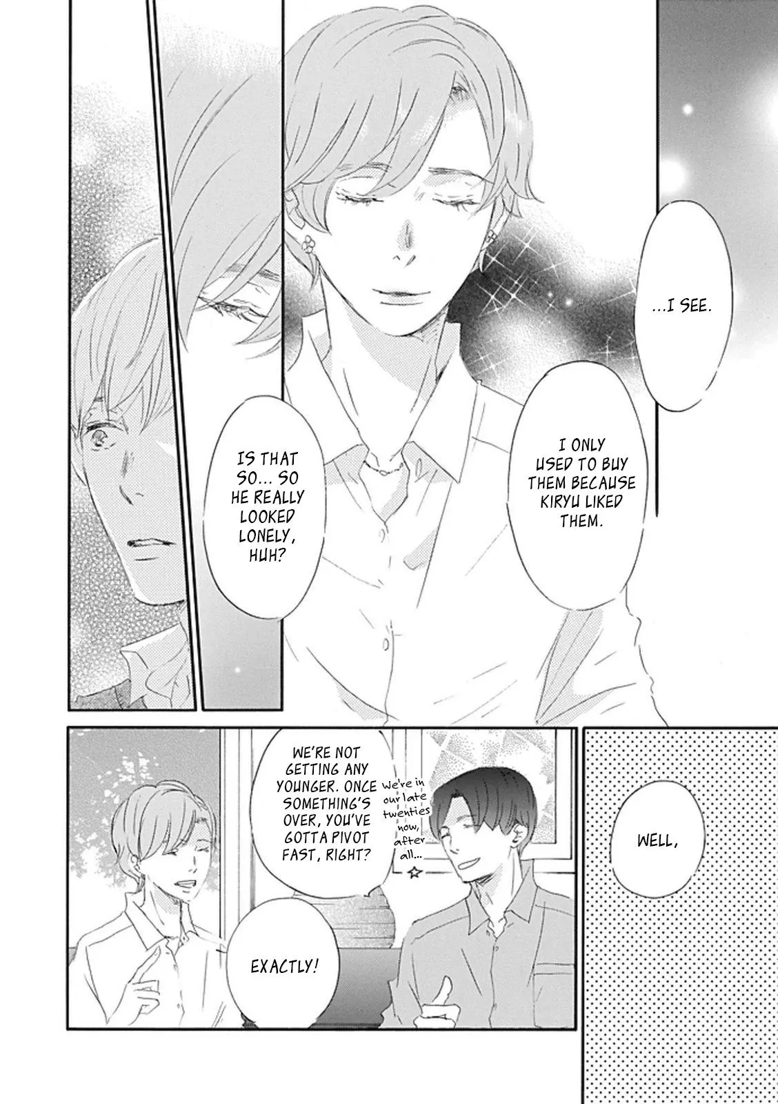Mochida-kun wa Koi wo Shiteiru - Chapter 11 Page 15