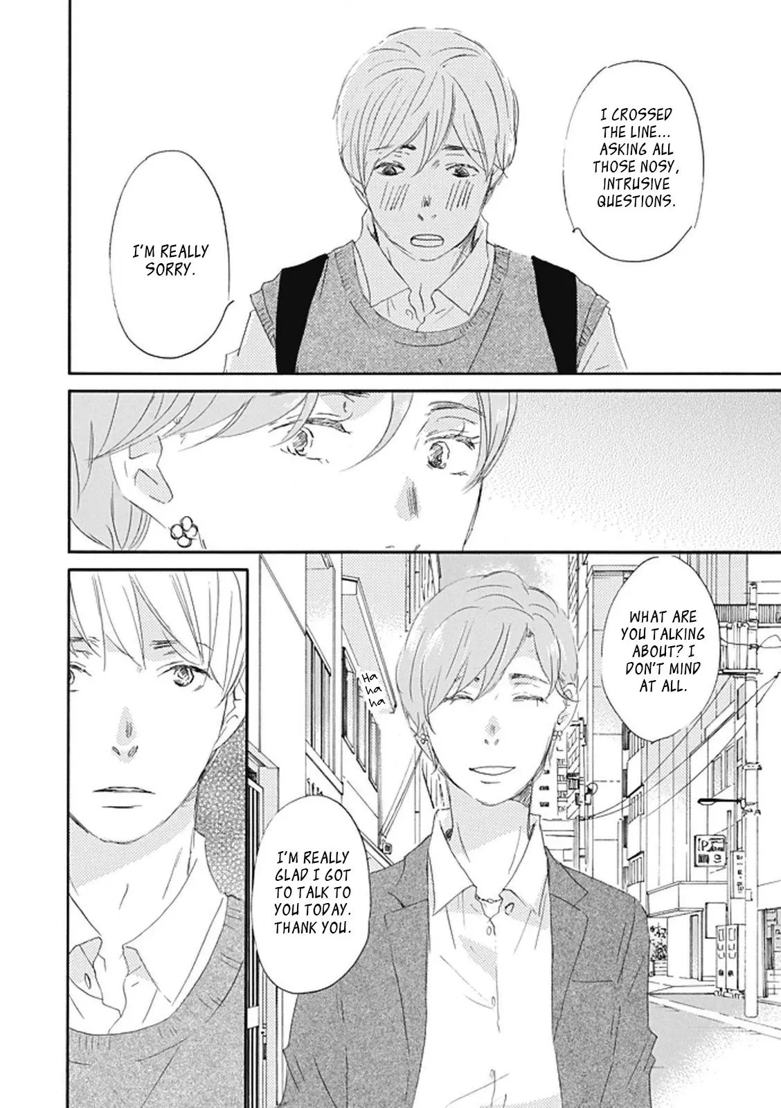Mochida-kun wa Koi wo Shiteiru - Chapter 11 Page 17