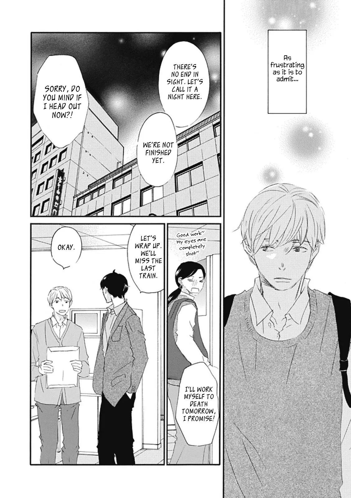 Mochida-kun wa Koi wo Shiteiru - Chapter 11 Page 19