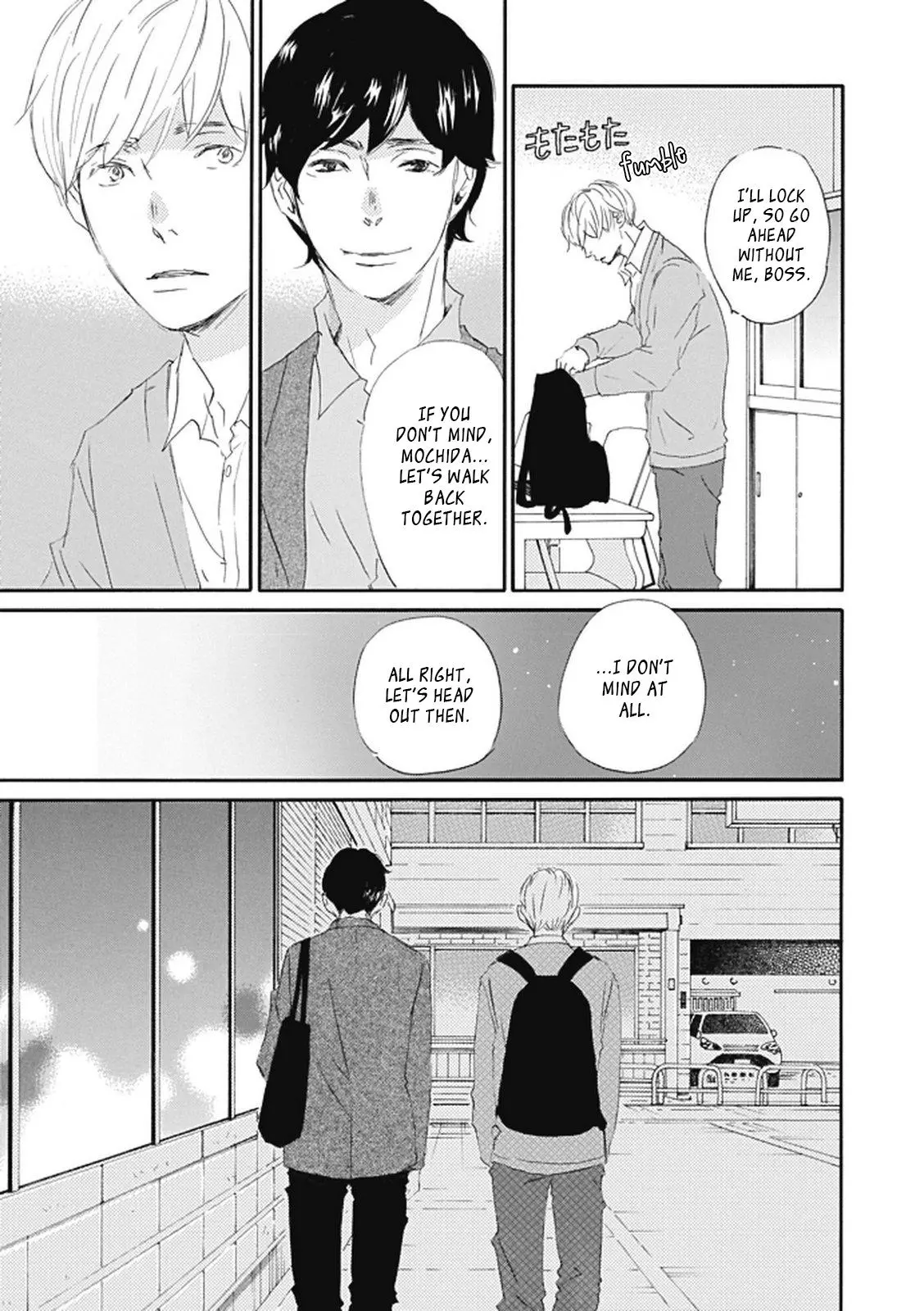 Mochida-kun wa Koi wo Shiteiru - Chapter 11 Page 20