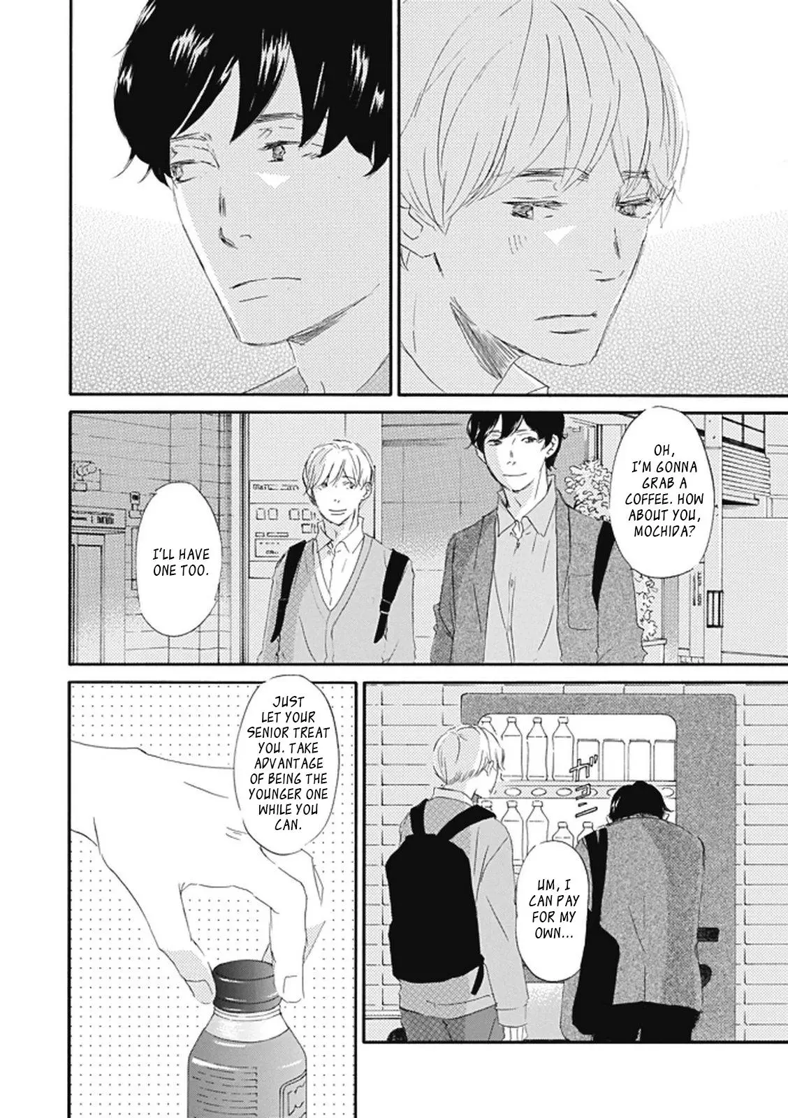 Mochida-kun wa Koi wo Shiteiru - Chapter 11 Page 21