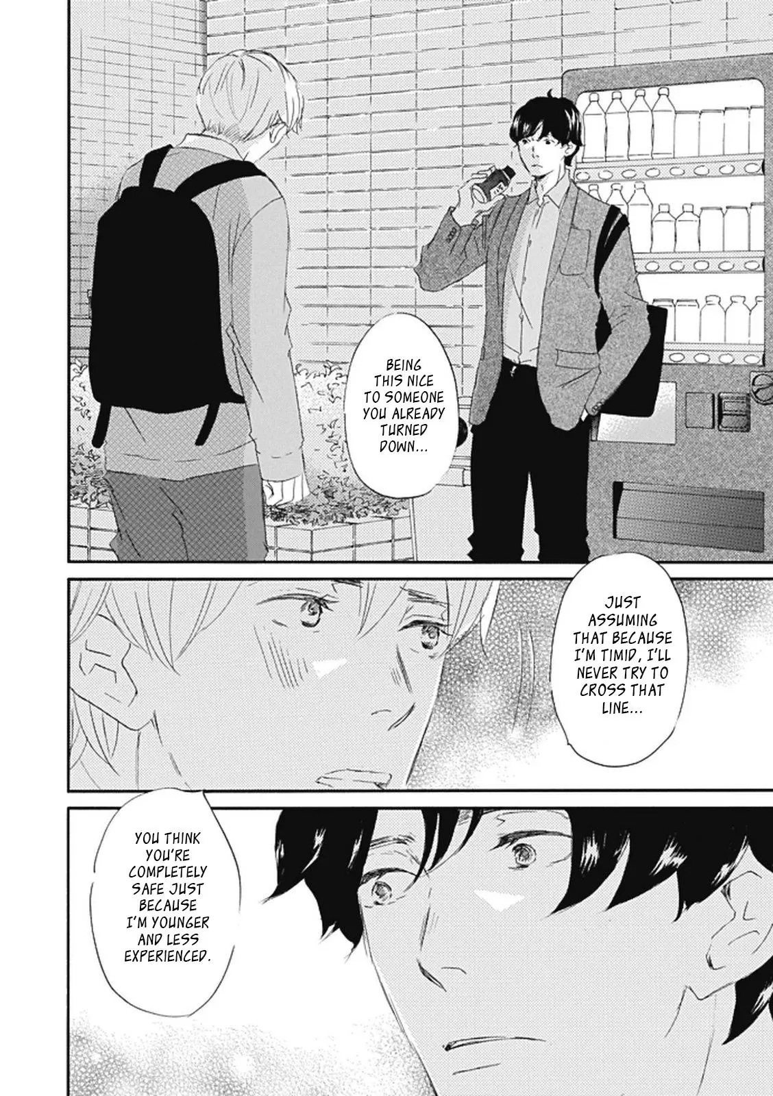 Mochida-kun wa Koi wo Shiteiru - Chapter 11 Page 23