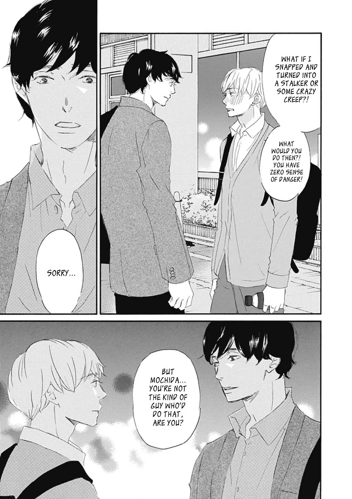 Mochida-kun wa Koi wo Shiteiru - Chapter 11 Page 24