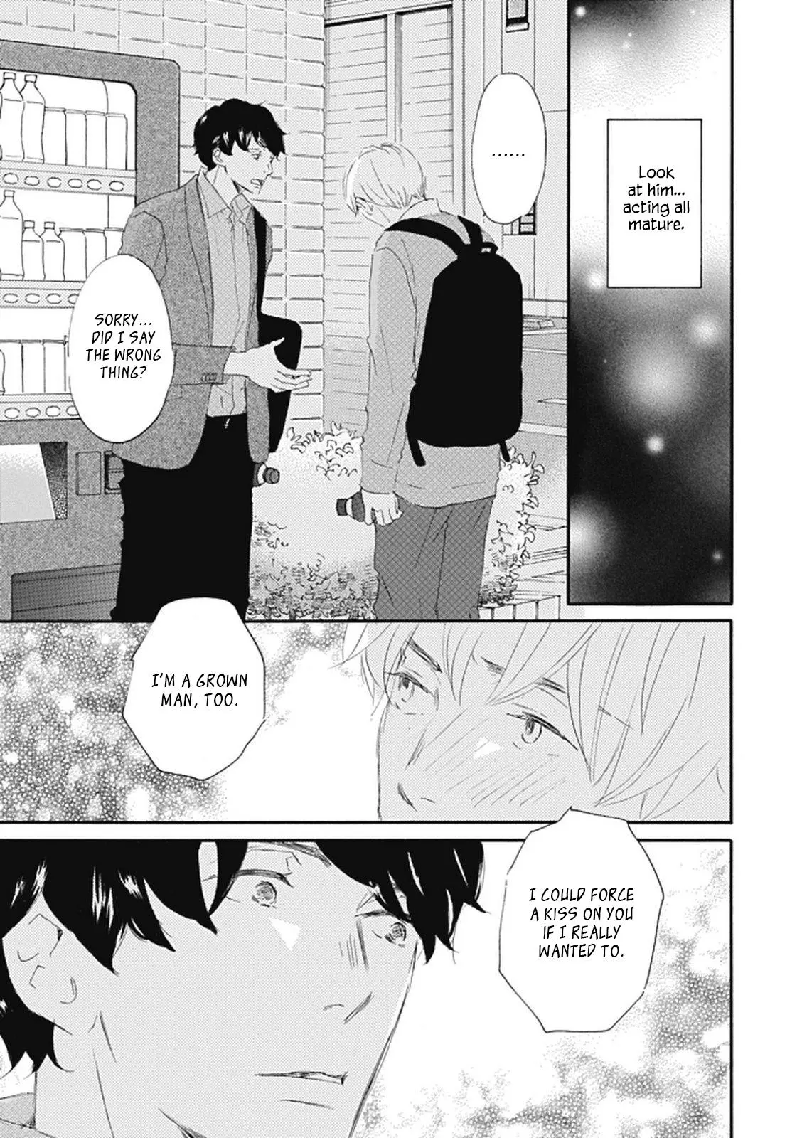 Mochida-kun wa Koi wo Shiteiru - Chapter 11 Page 26