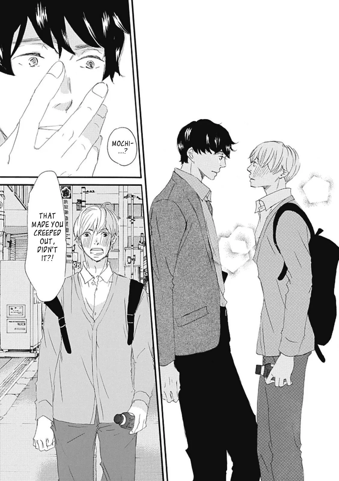 Mochida-kun wa Koi wo Shiteiru - Chapter 11 Page 28