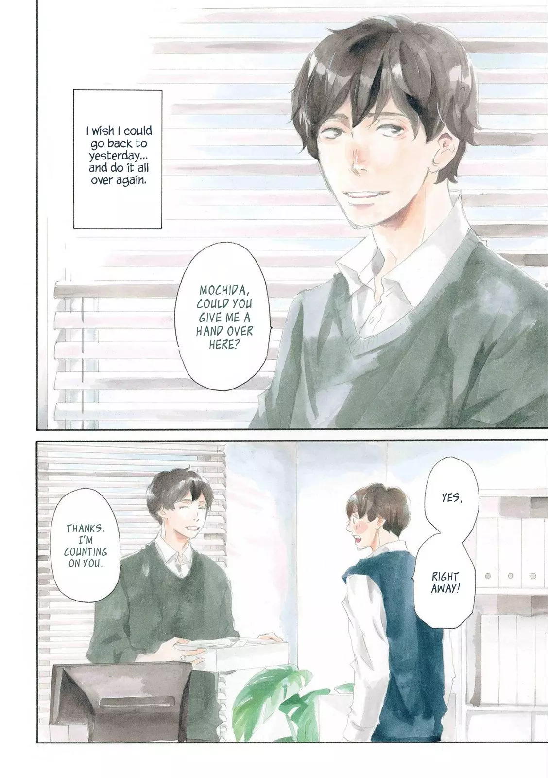 Mochida-kun wa Koi wo Shiteiru - Chapter 12 Page 4