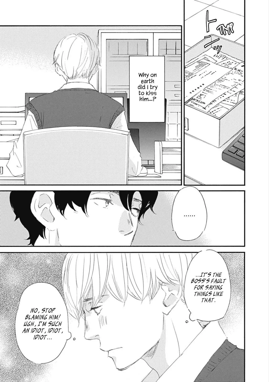 Mochida-kun wa Koi wo Shiteiru - Chapter 12 Page 5