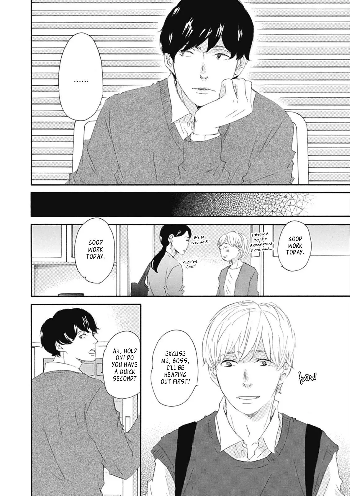 Mochida-kun wa Koi wo Shiteiru - Chapter 12 Page 6