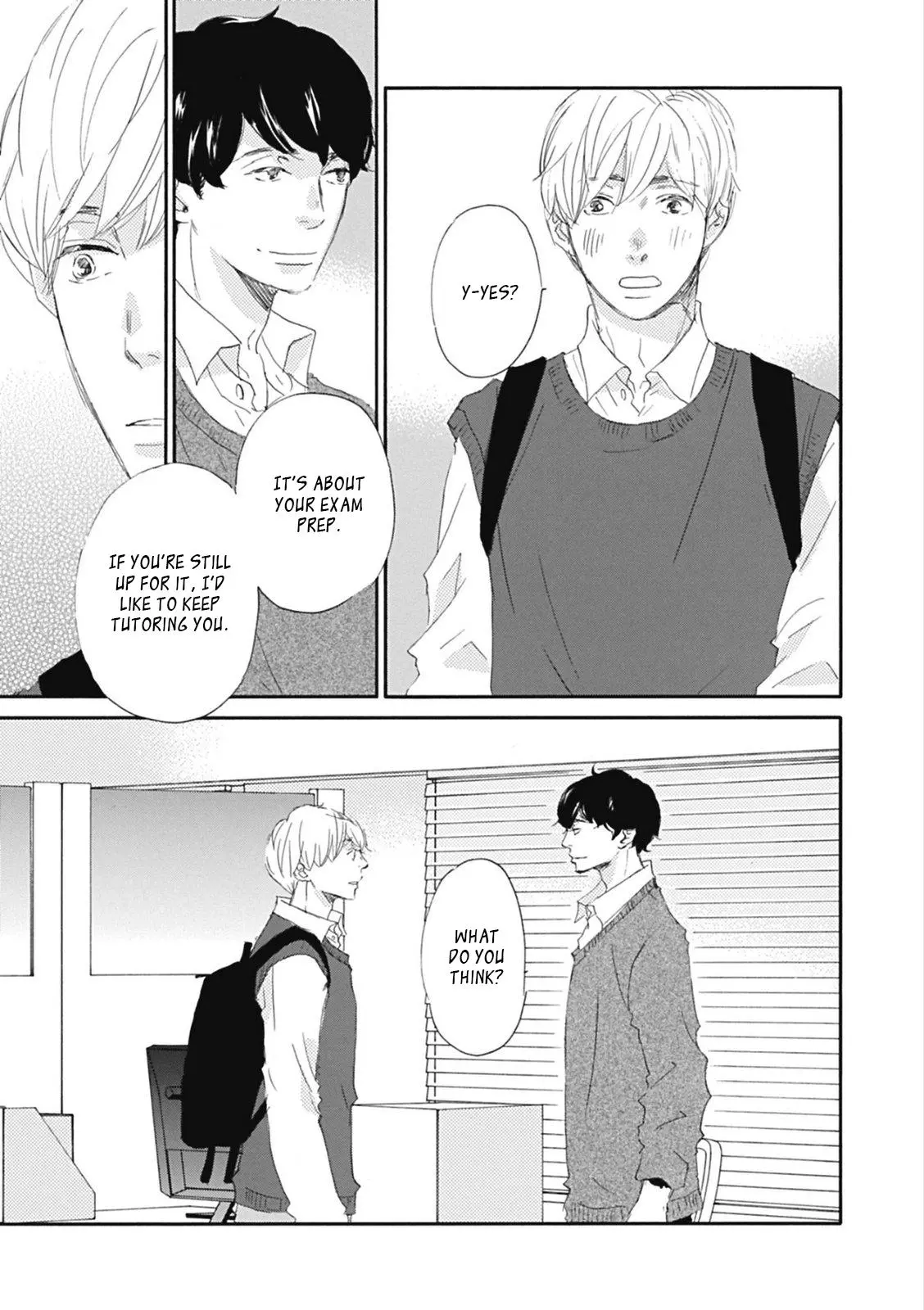 Mochida-kun wa Koi wo Shiteiru - Chapter 12 Page 7