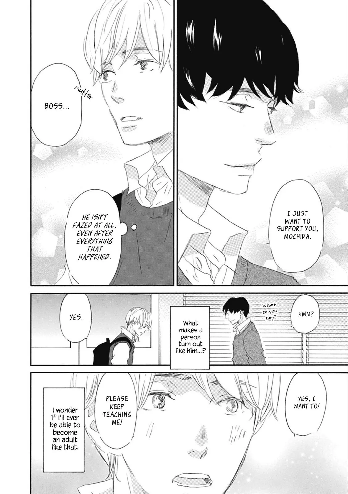 Mochida-kun wa Koi wo Shiteiru - Chapter 12 Page 8