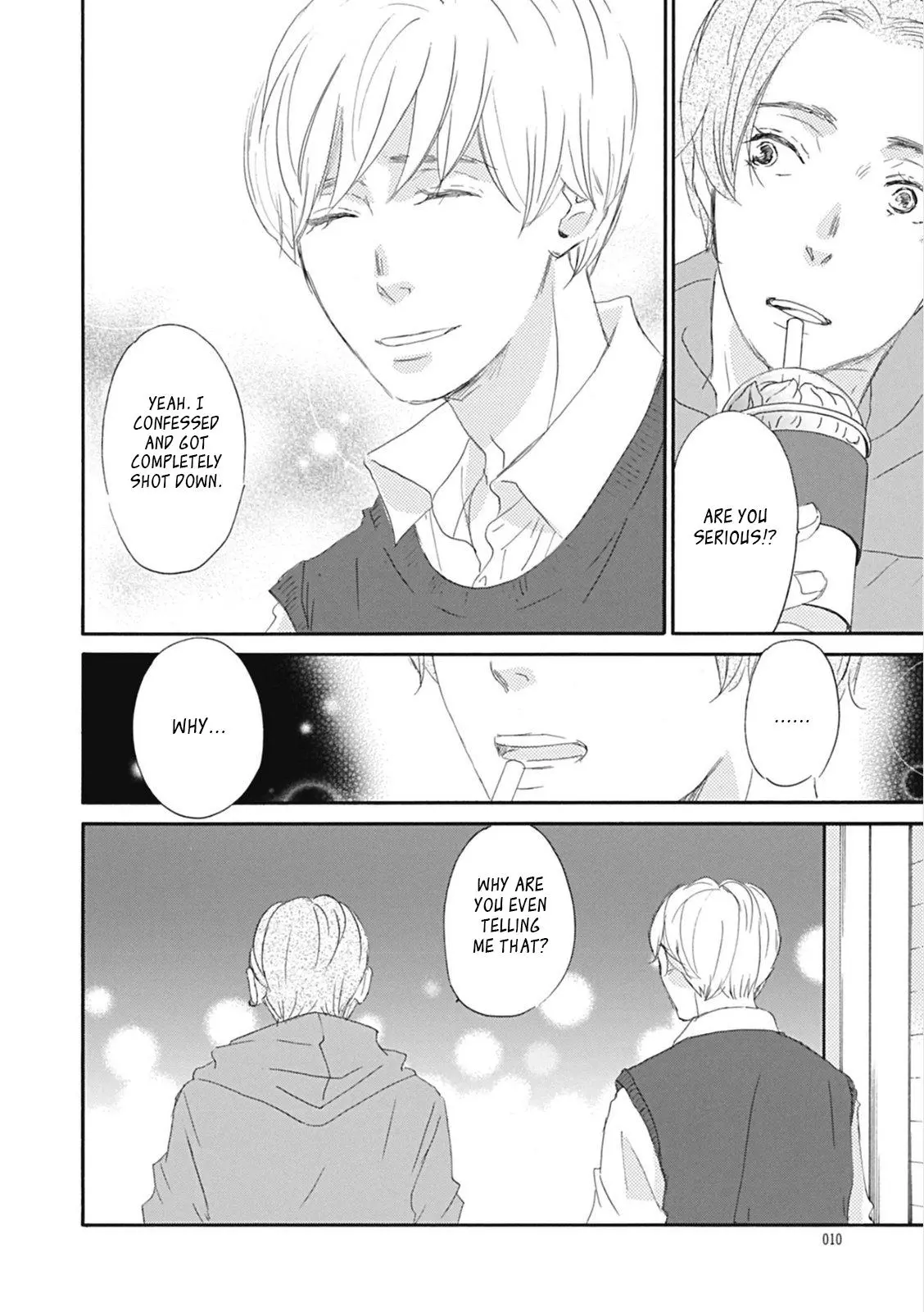 Mochida-kun wa Koi wo Shiteiru - Chapter 12 Page 10