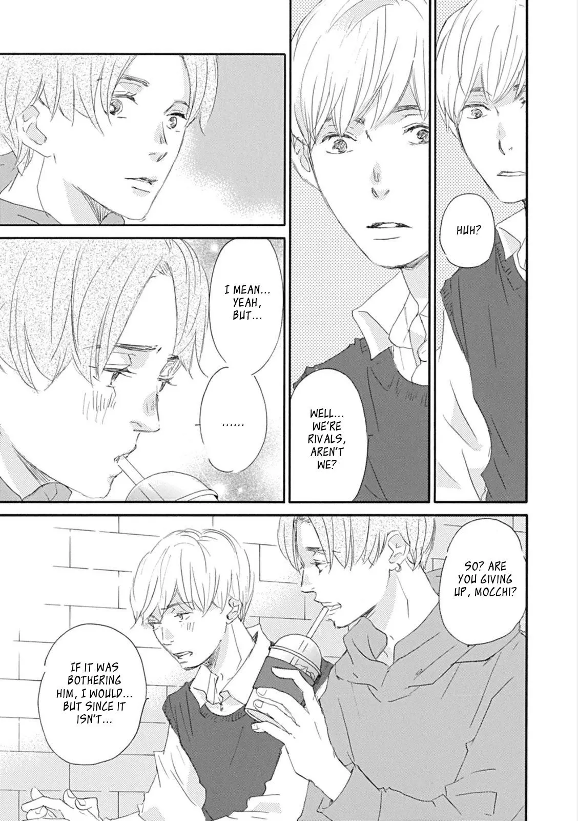 Mochida-kun wa Koi wo Shiteiru - Chapter 12 Page 11