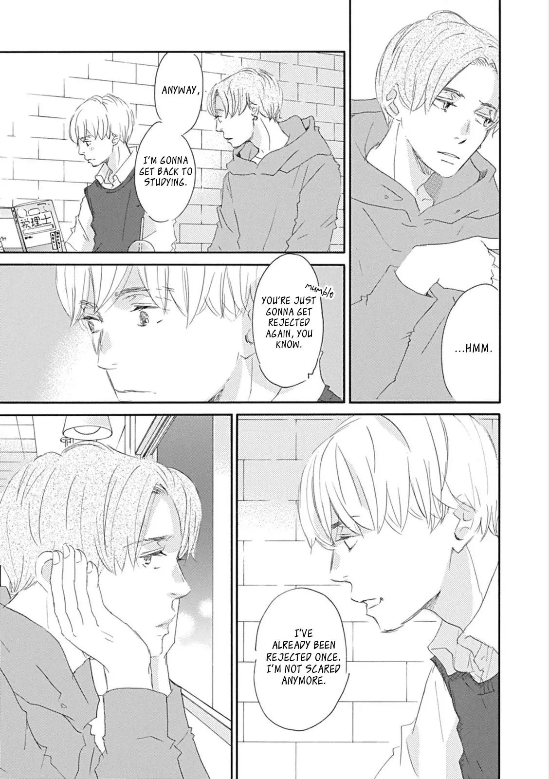 Mochida-kun wa Koi wo Shiteiru - Chapter 12 Page 13