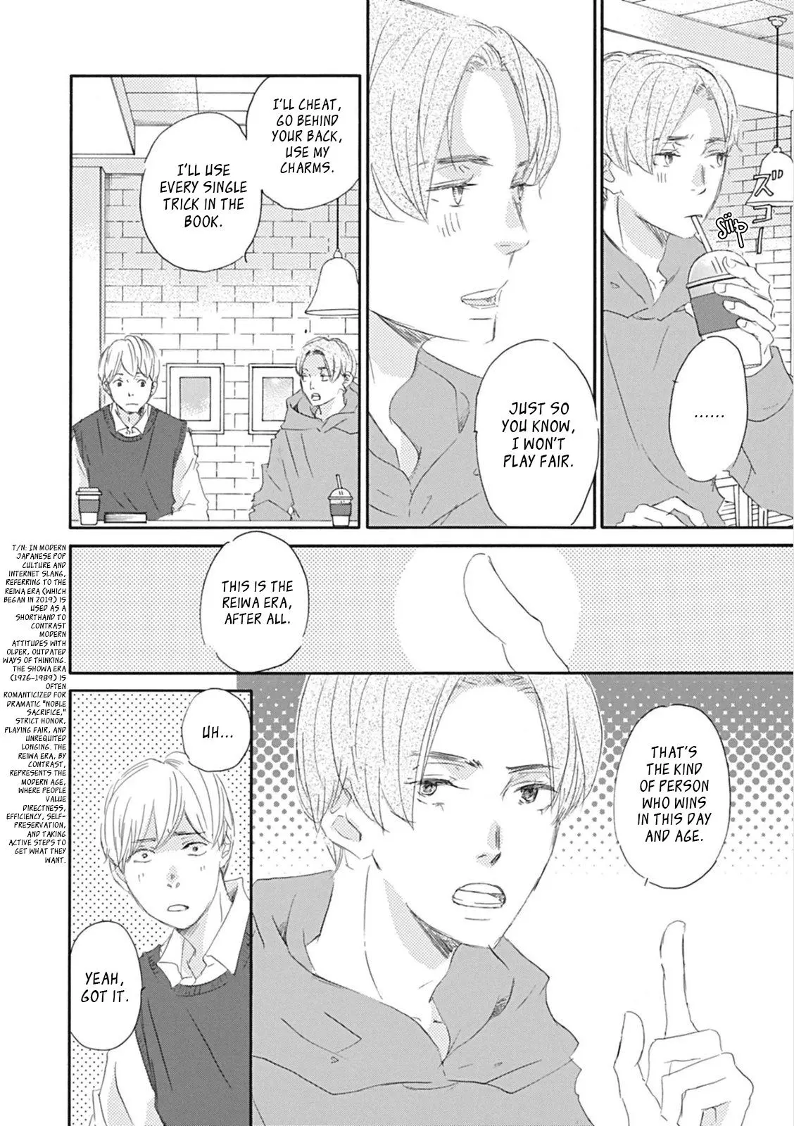 Mochida-kun wa Koi wo Shiteiru - Chapter 12 Page 14